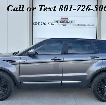 2015 Land Rover Range Rover Evoque