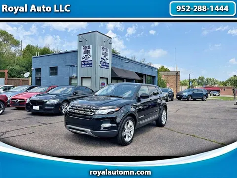 2015 Land Rover Range Rover Evoque