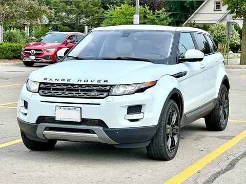 2015 Land Rover Range Rover Evoque