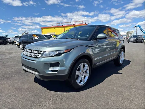2015 Land Rover Range Rover Evoque