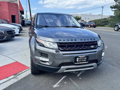 2015 Land Rover Range Rover Evoque Pure Plus