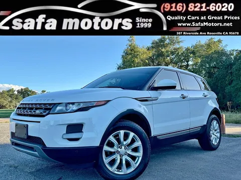 2015 Land Rover Range Rover Evoque Pure