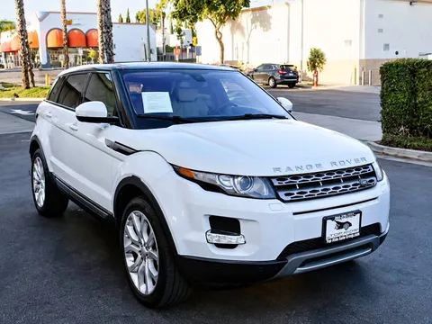2015 Land Rover Range Rover Evoque Pure Premium