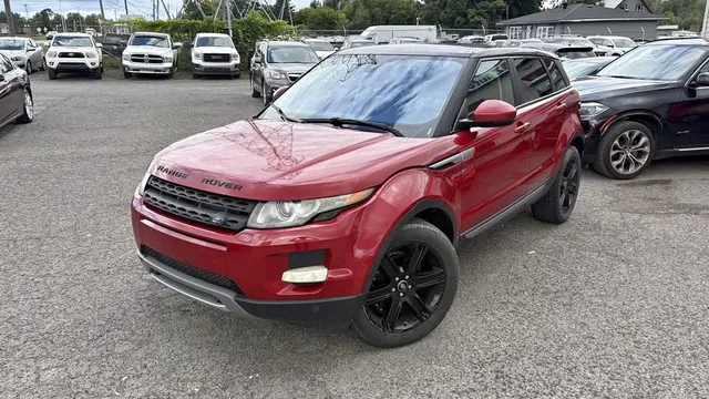 2015 Land Rover Range Rover Evoque