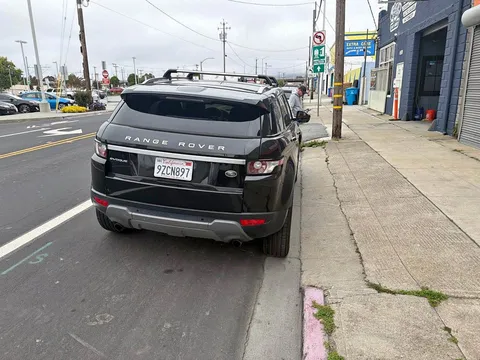 2015 Land Rover Range Rover Evoque Other