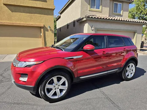 2015 Land Rover Range Rover Evoque P250 Dynamic SE Sport Utility 4D