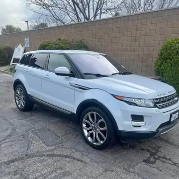 2015 Land Rover Range Rover Evoque P250 S Sport Utility 4D