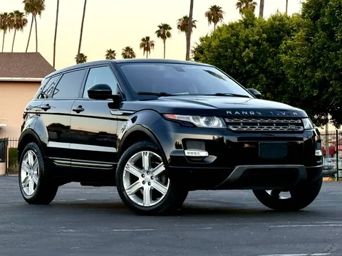 2015 Land Rover Range Rover Evoque Pure Plus