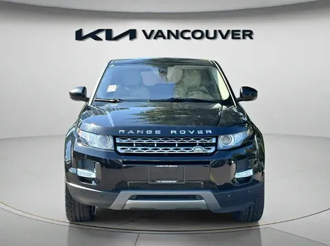 2015 Land Rover Range Rover Evoque Prestige
