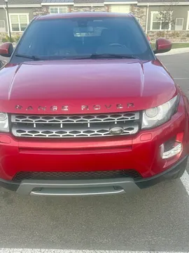 2015 Land Rover Range Rover Evoque Prestige