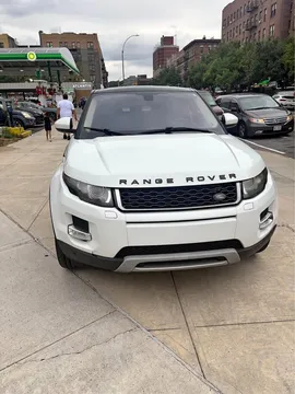 2015 Land Rover Range Rover Evoque Prestige Sport Utility 4D
