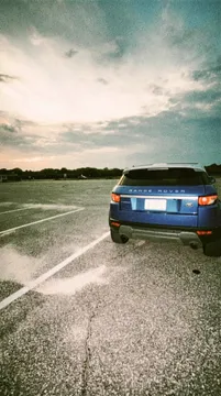 2015 Land Rover Range Rover Evoque Prestige Sport Utility 4D