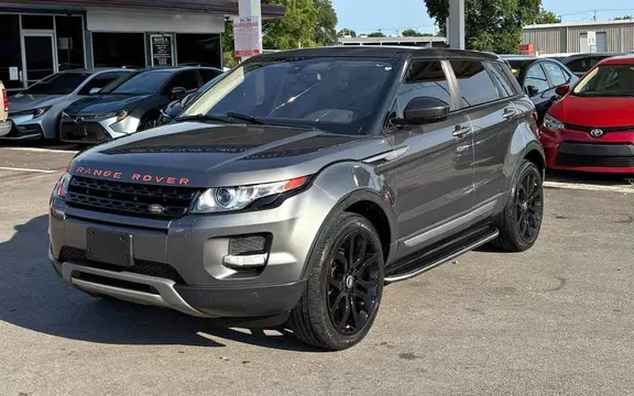 2015 Land Rover Range Rover Evoque Prestige Sport Utility 4D