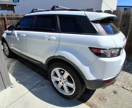 2015 Land Rover Range Rover Evoque Prestige Sport Utility 4D
