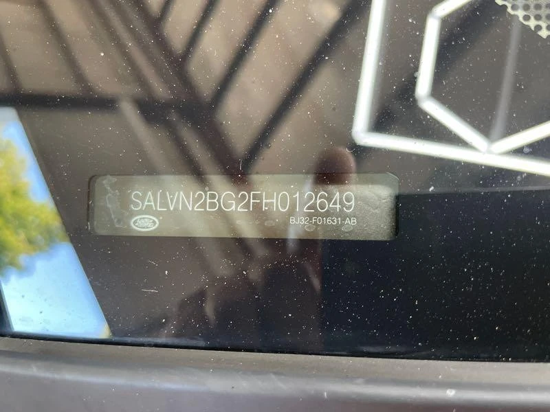 2015 Land Rover Range Rover Evoque 1st Gen - Image 5 of 12