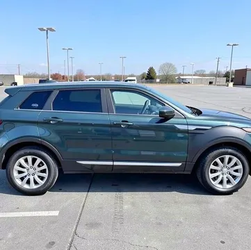 2015 Land Rover Range Rover Evoque Pure