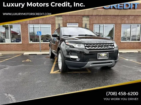 2015 Land Rover Range Rover Evoque Pure Plus