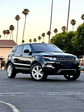 2015 Land Rover Range Rover Evoque Pure Plus