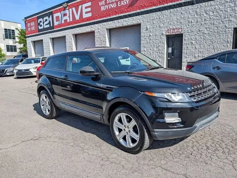 2015 Land Rover Range Rover Evoque Pure Plus