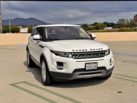 2015 Land Rover Range Rover Evoque Pure Plus
