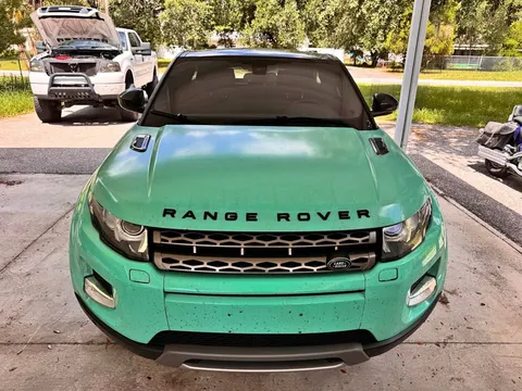 2015 Land Rover Range Rover Evoque Pure Plus Sport Utility 2D