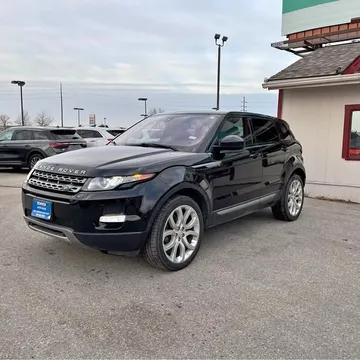 2015 Land Rover Range Rover Evoque Pure Plus