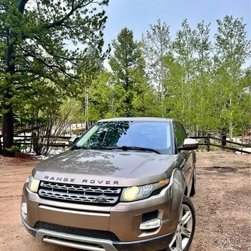 2015 Land Rover Range Rover Evoque Pure Plus