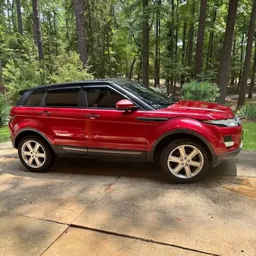 2015 Land Rover Range Rover Evoque Pure Plus