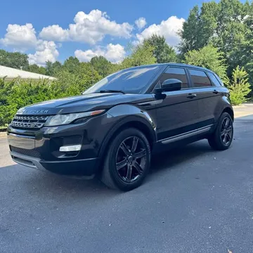 2015 Land Rover Range Rover Evoque Pure Plus