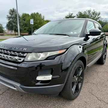 2015 Land Rover Range Rover Evoque Pure Plus Sport Utility 4D