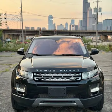 2015 Land Rover Range Rover Evoque Pure Plus Sport Utility 4D