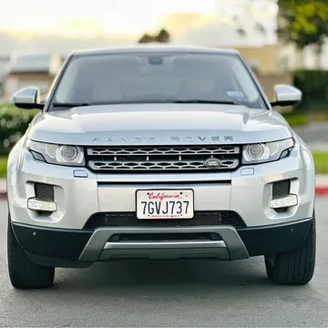 2015 Land Rover Range Rover Evoque Pure Plus