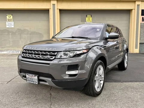 2015 Land Rover Range Rover Evoque Pure Plus Sport Utility 4D