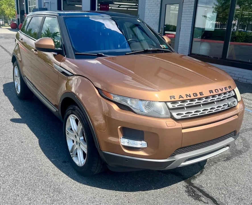 2015 Land Rover Range Rover Evoque 1st Gen - Image 8 of 12