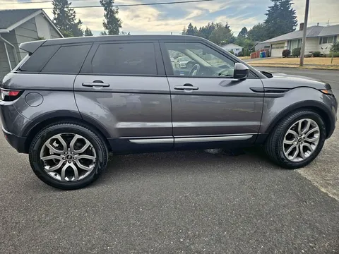2015 Land Rover Range Rover Evoque Pure Plus Sport Utility 4D