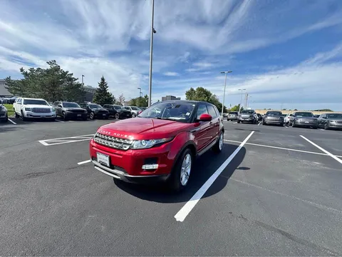 2015 Land Rover Range Rover Evoque Pure Plus Sport Utility 4D