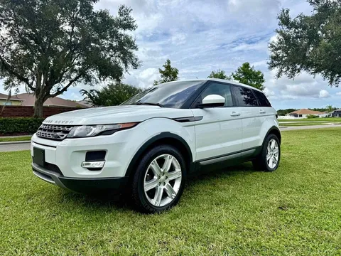 2015 Land Rover Range Rover Evoque Pure Plus Sport Utility 4D