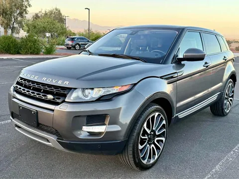 2015 Land Rover Range Rover Evoque Pure Plus Sport Utility 4D