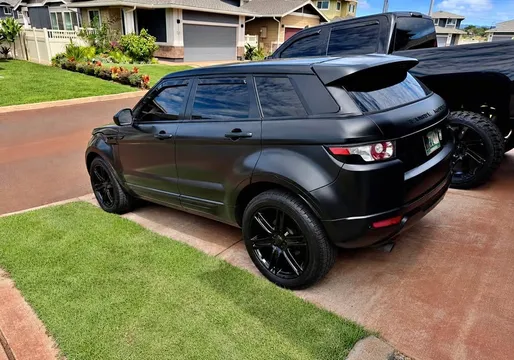 2015 Land Rover Range Rover Evoque Pure Plus Sport Utility 4D
