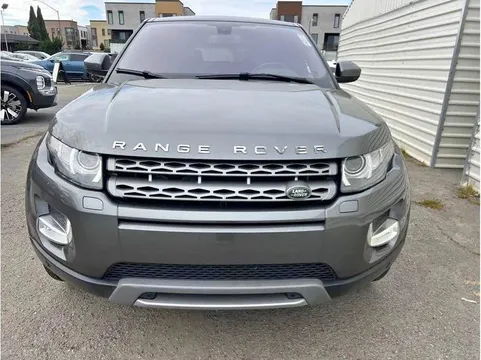 2015 Land Rover Range Rover Evoque Pure Plus