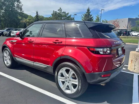 2015 Land Rover Range Rover Evoque Pure Plus Sport Utility 4D