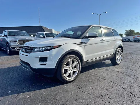 2015 Land Rover Range Rover Evoque Pure Plus Sport Utility 4D