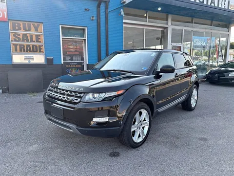 2015 Land Rover Range Rover Evoque Pure Plus Sport Utility 4D