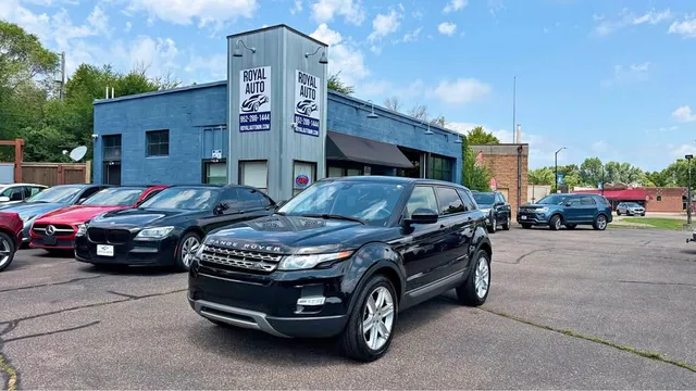 2015 Land Rover Range Rover Evoque Pure Plus Sport Utility 4D