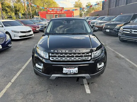 2015 Land Rover Range Rover Evoque Pure Plus