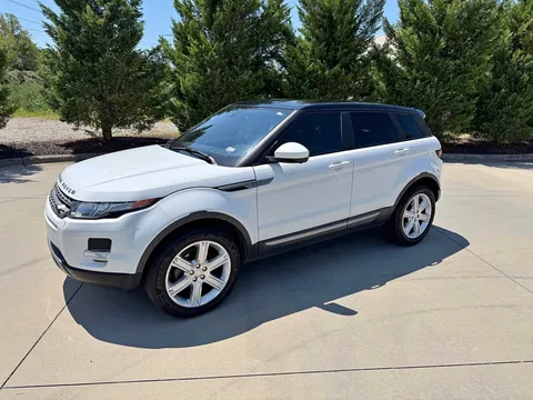 2015 Land Rover Range Rover Evoque Pure Plus