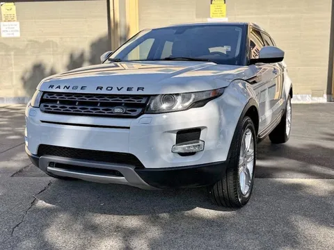2015 Land Rover Range Rover Evoque Pure Plus Sport Utility 4D