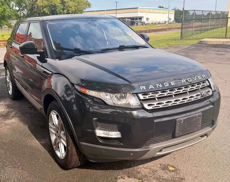 2015 Land Rover Range Rover Evoque Pure Plus Sport Utility 4D