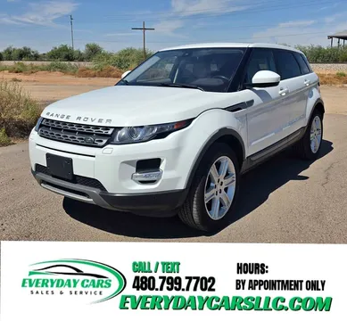 2015 Land Rover Range Rover Evoque Pure Plus Sport Utility 4D