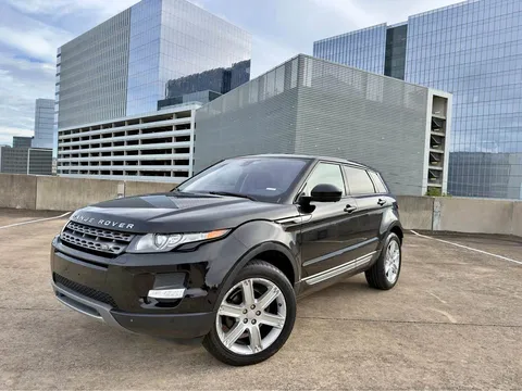 2015 Land Rover Range Rover Evoque Pure Plus Sport Utility 4D